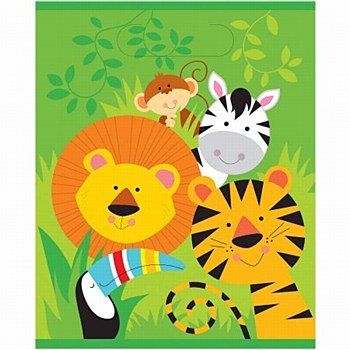Goodie Bags - Animal Safari (8ct)