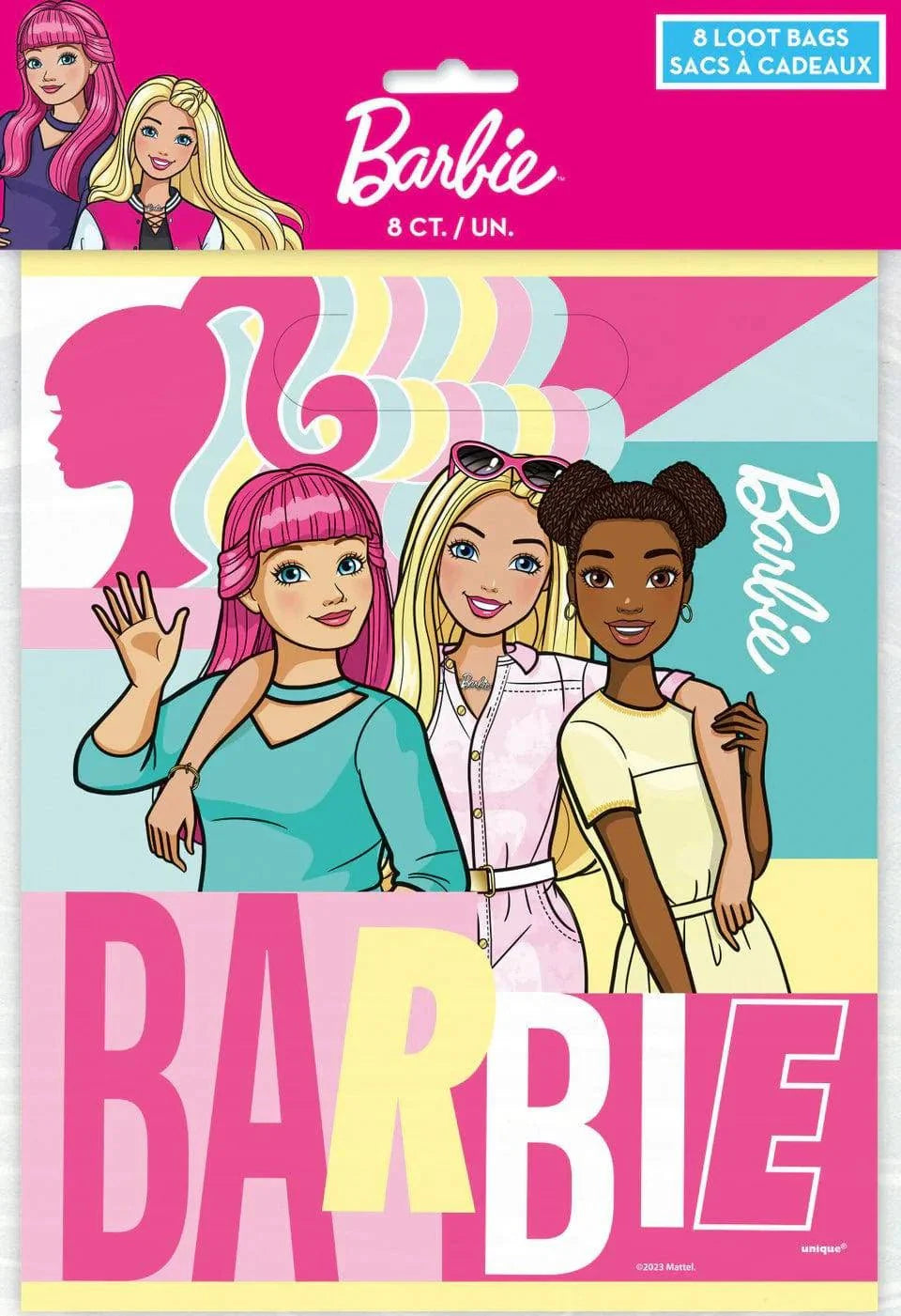 Goodie Bags - Barbie (8ct)