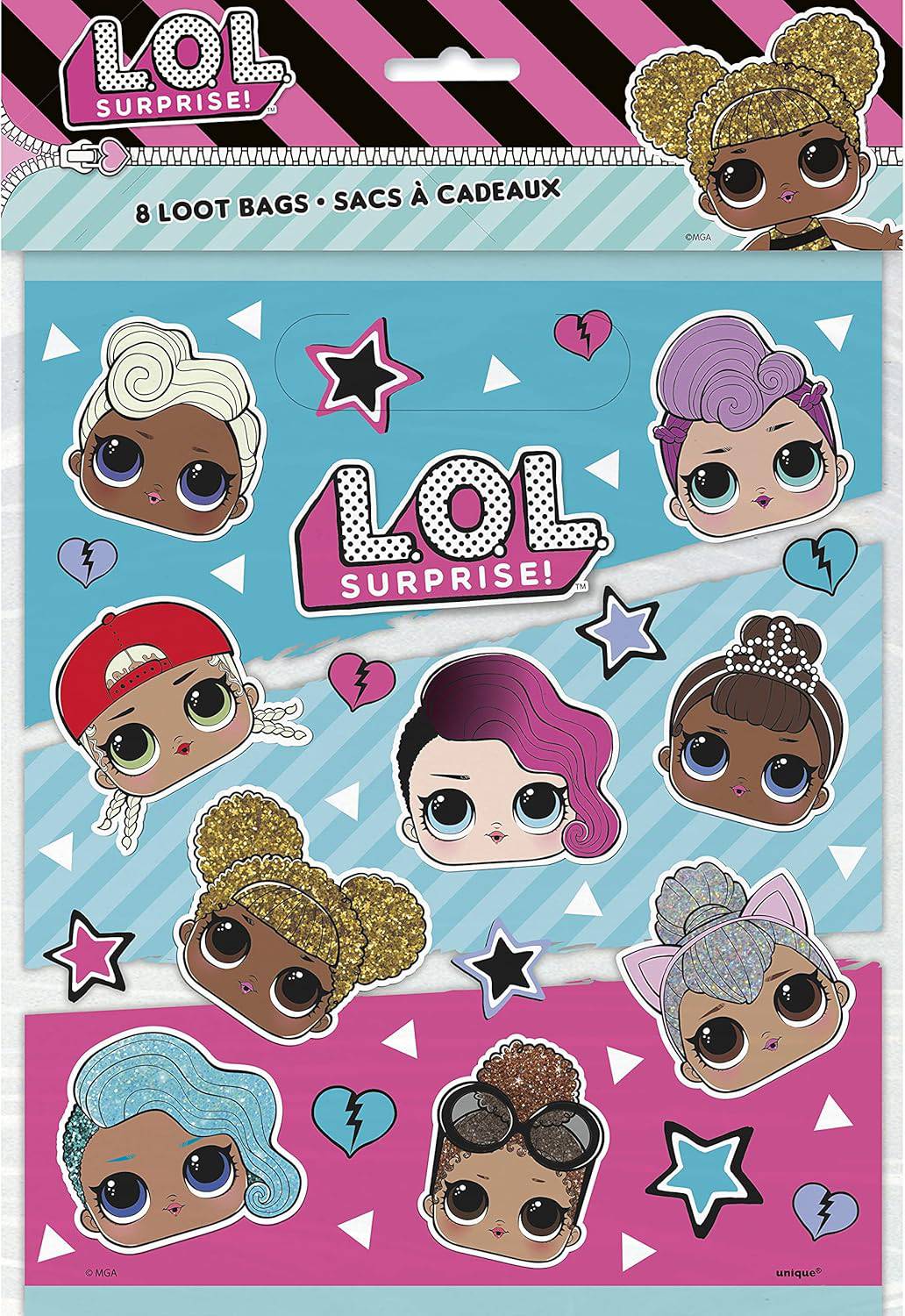 Goodie Bags - LOL Surprise (8ct)