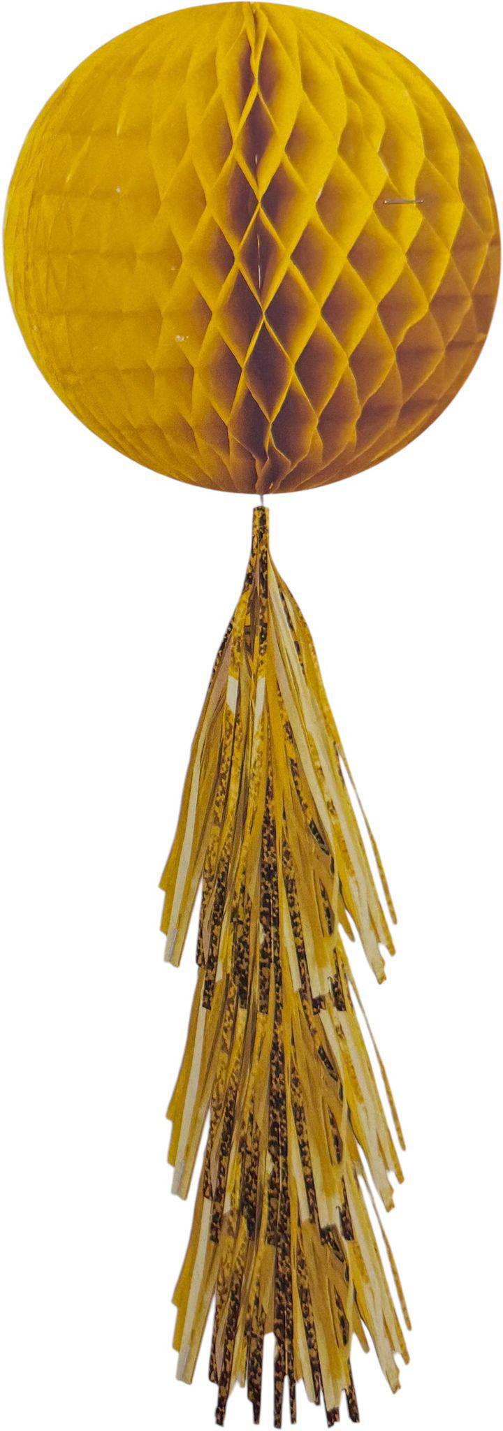 Hanging Honeycomb Decoration 1ct - Amscan