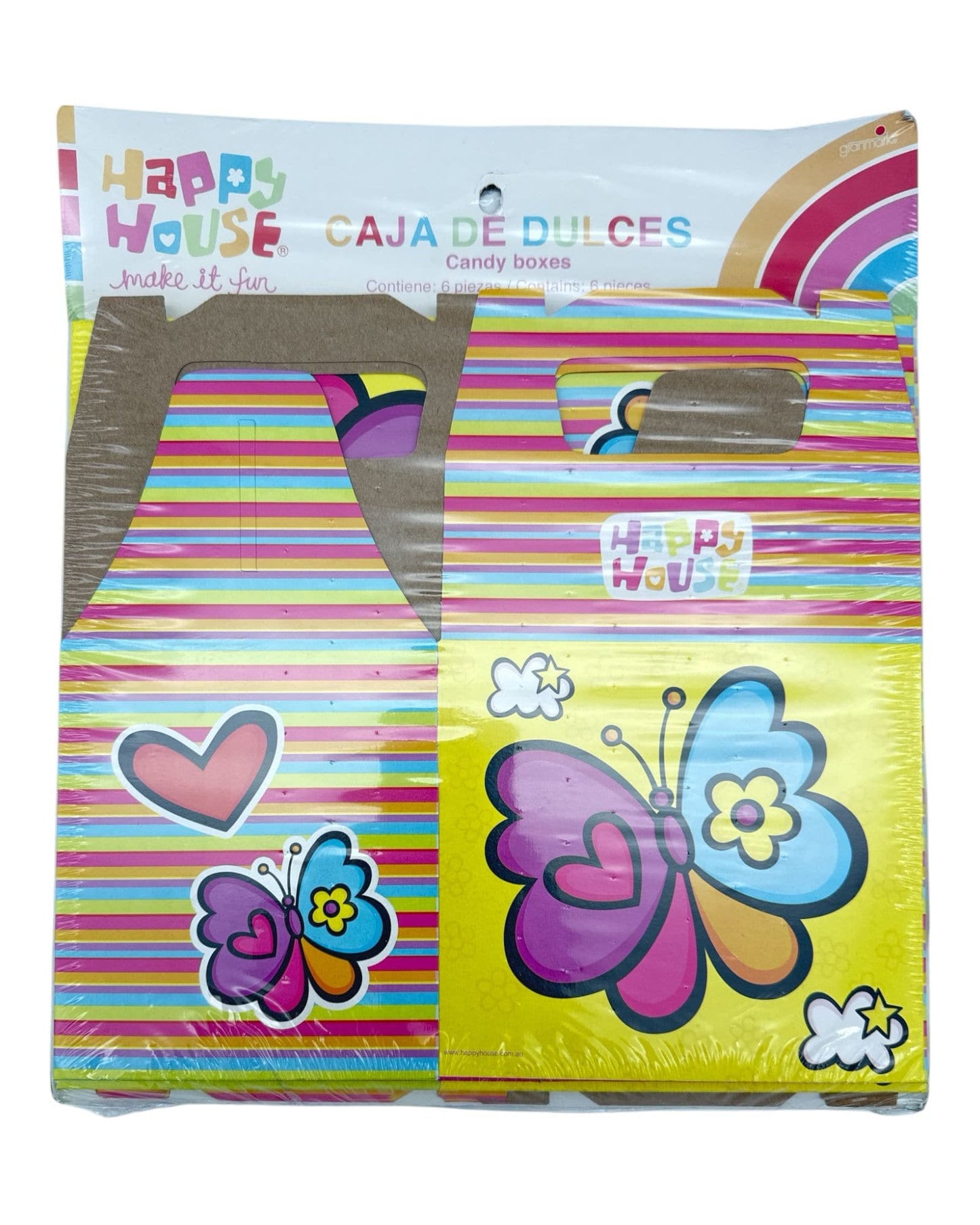 Happy House Treat Boxes 6ct