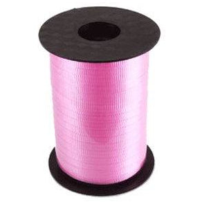 HOT PINK Curling Ribbon 3/8" x 250 yards