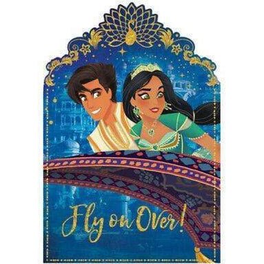 Invitations - Aladdin Fly on Over (8ct)