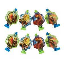Jurassic World Dinosaur Blowouts (8 Count)