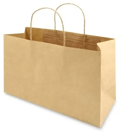 Kraft Bag - Medium Boutique Handle (12ct)
