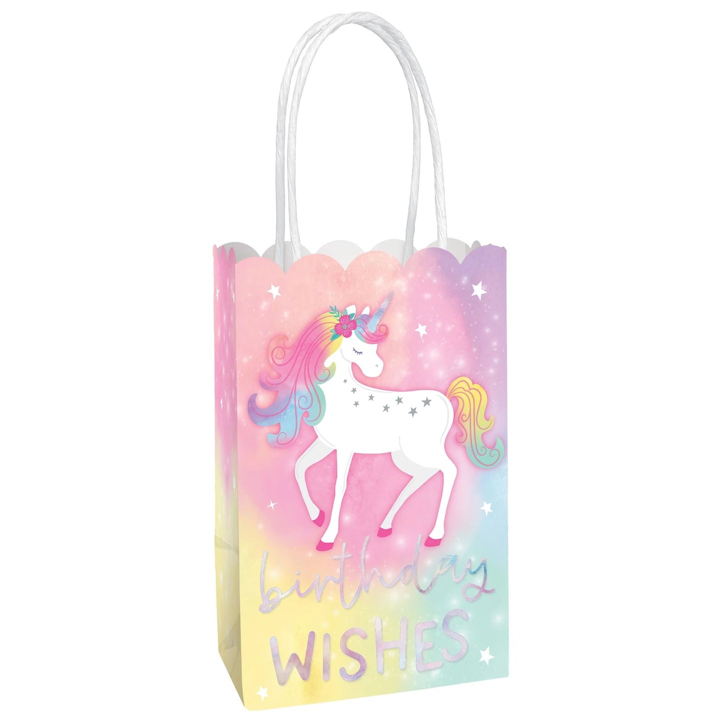 Kraft Bags - Enchanted Unicorn (8ct)