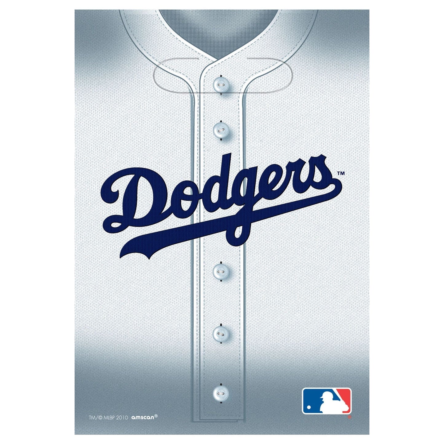 L.A. Dodgers Loot Bags 8ct - Amscan