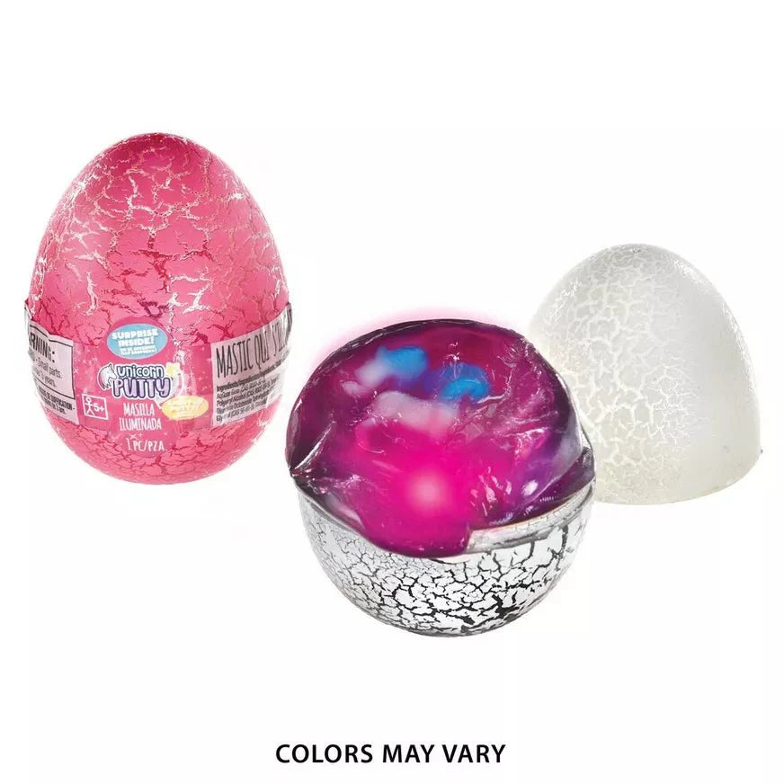 Light - up Putty Egg - Unicorn