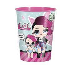 LOL Surprise plastic cup 16oz 6ct - Unique