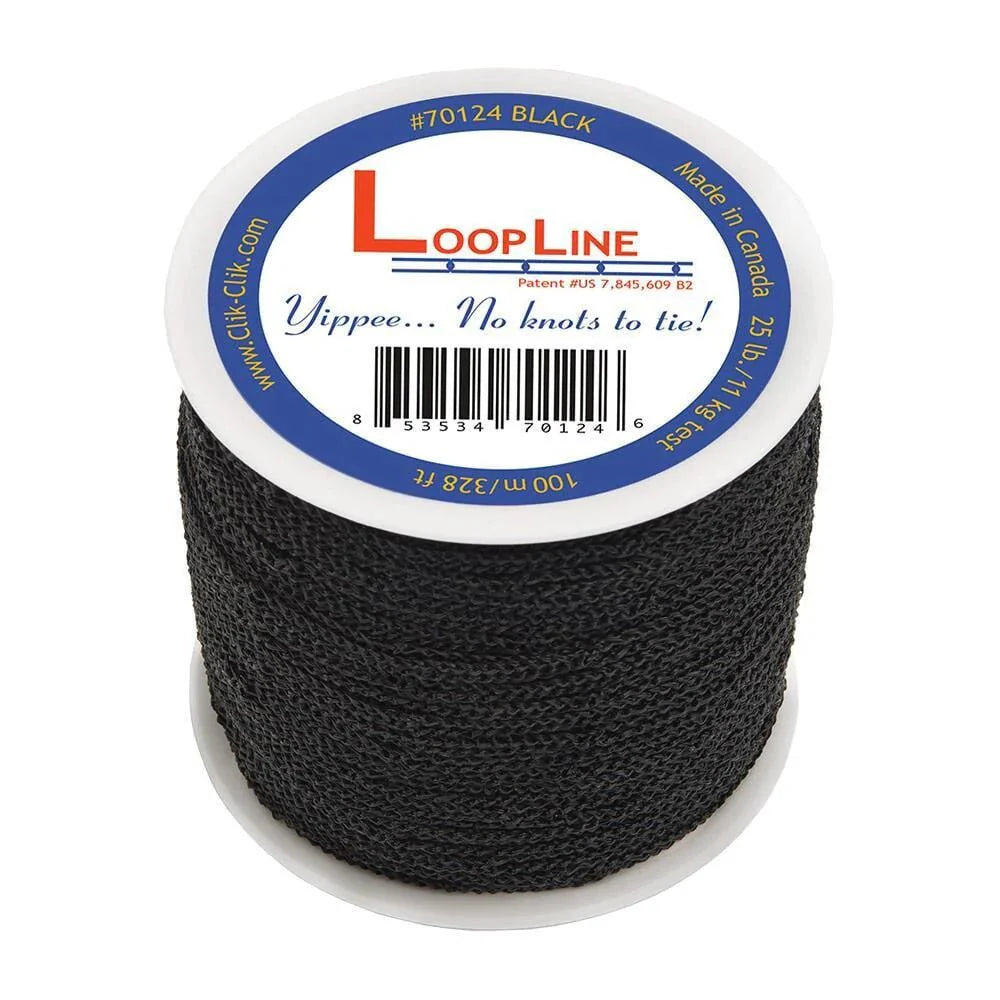 LoopLine Black (100m/328ft)
