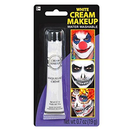 Makeup - White Cream