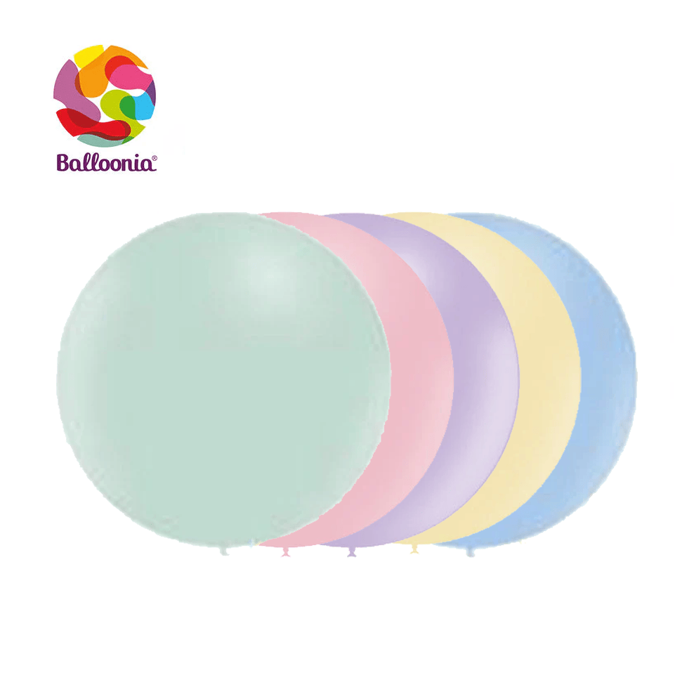 Matte Assorted Latex - Balloonia