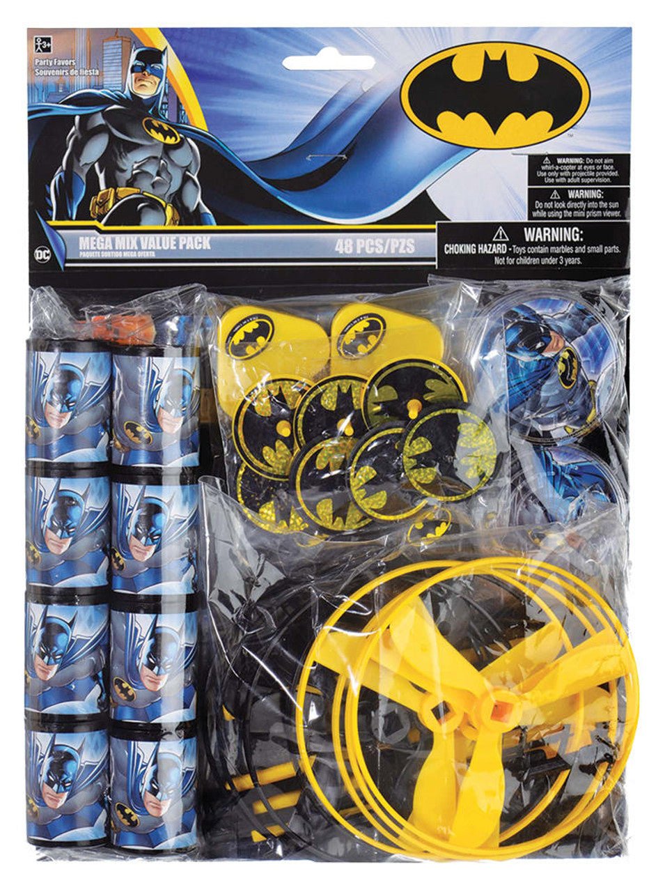 Mega Mix Value Pack - Batman (48ct)