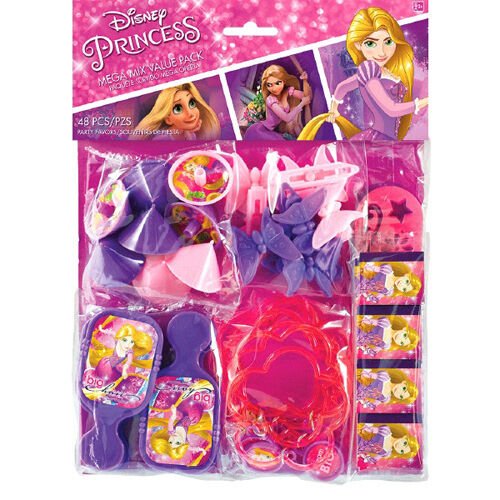 Mega Mix Value Pack - Disney Princess Rapunzel (48ct)
