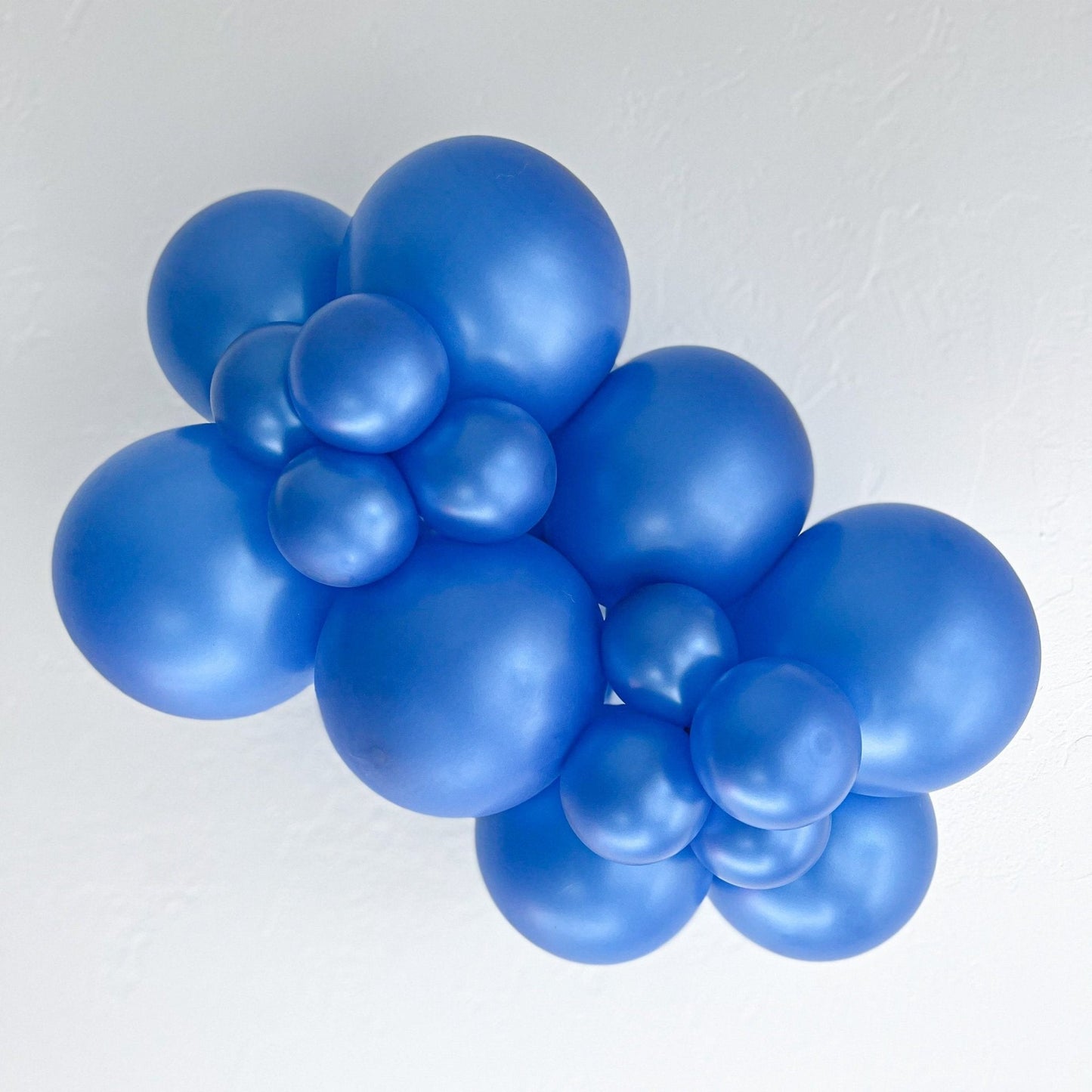 Metallic Blue Latex - Tuftex