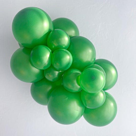 Metallic Green Latex - Tuftex