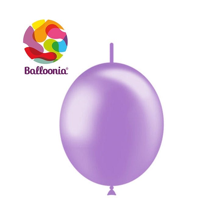 Metallic Lavender Latex - Balloonia