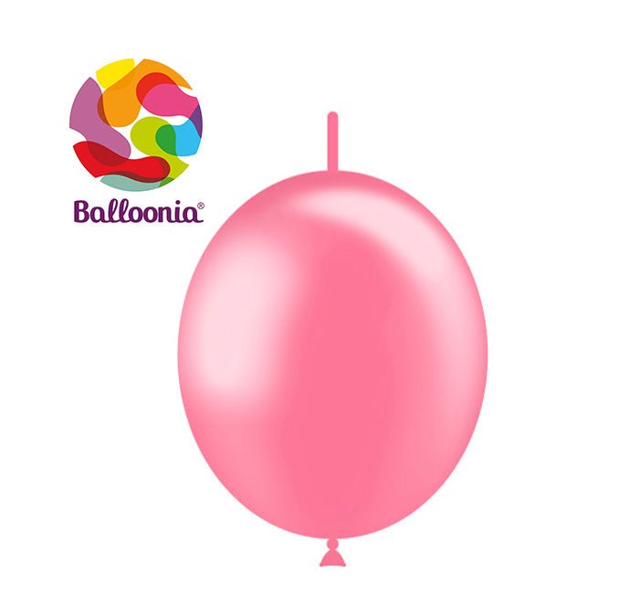 Metallic Pink Latex - Balloonia