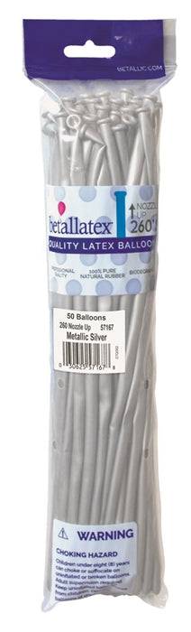 Metallic Silver Latex - Sempertex