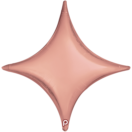 Metallic Star Point (5 - Pack)