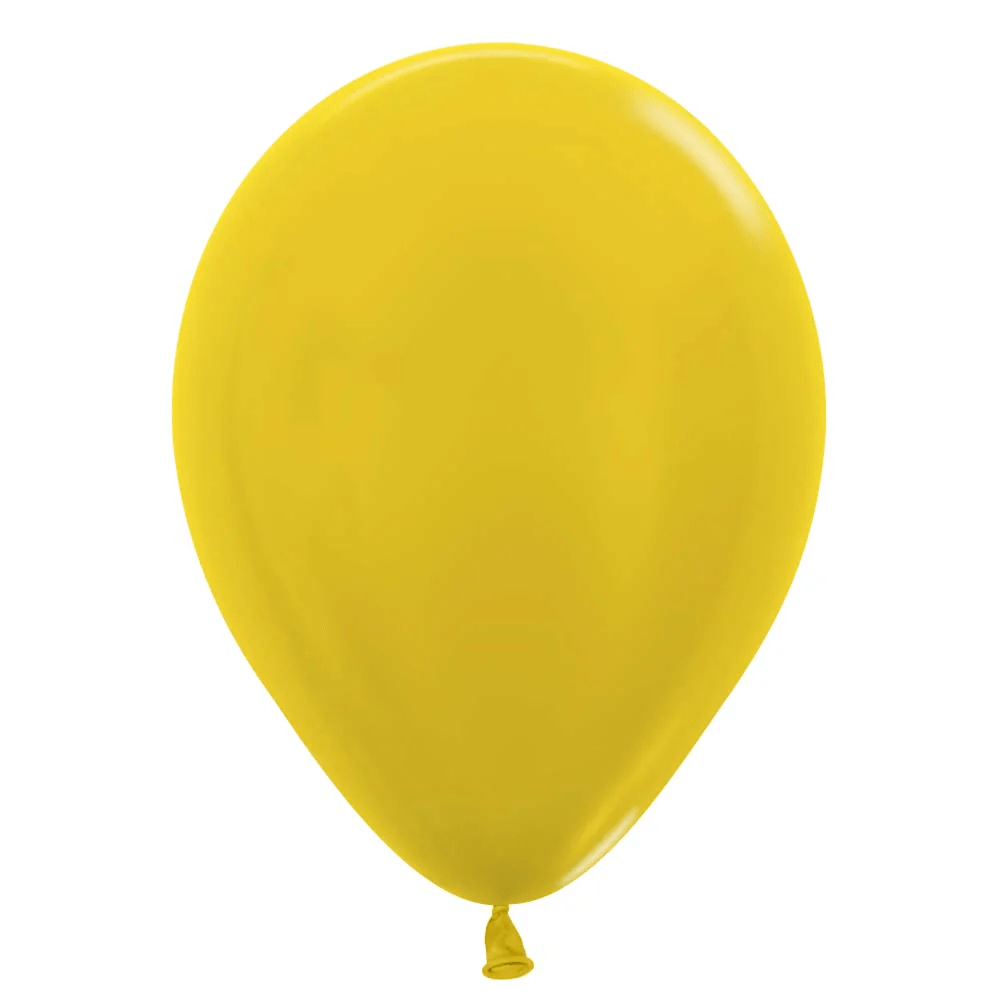 Metallic Yellow Latex - Sempertex