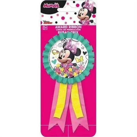 Minnie Mouse Happy Helpers Guest of Honor Ribbon (1ct) - Amscan
