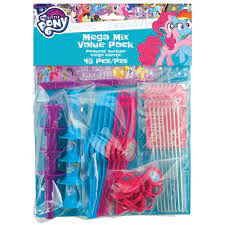 My Little Pony Mega Mix Value Pack 48ct - Amscan