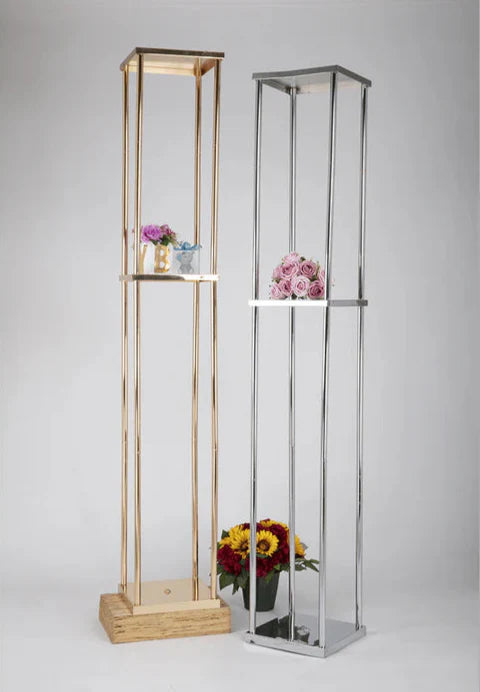 75" Metal Pillar