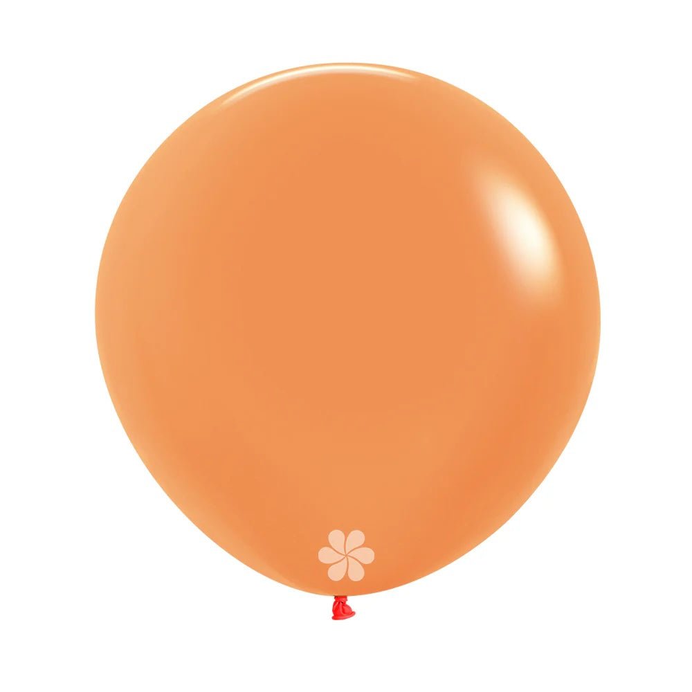 Neon Orange Latex - Sempertex