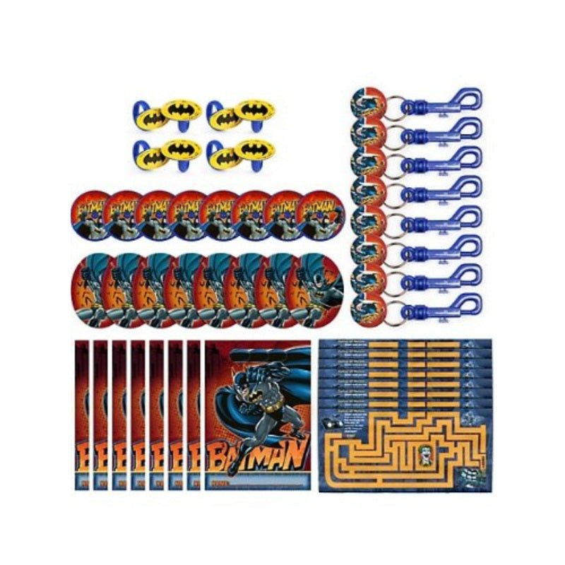 Party Favor Pack - Batman (48ct)