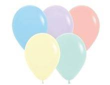 Pastel Matte Assorted Latex - Sempertex