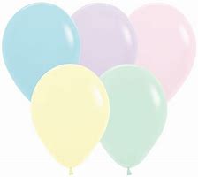 Pastel Matte Assorted Latex - Sempertex