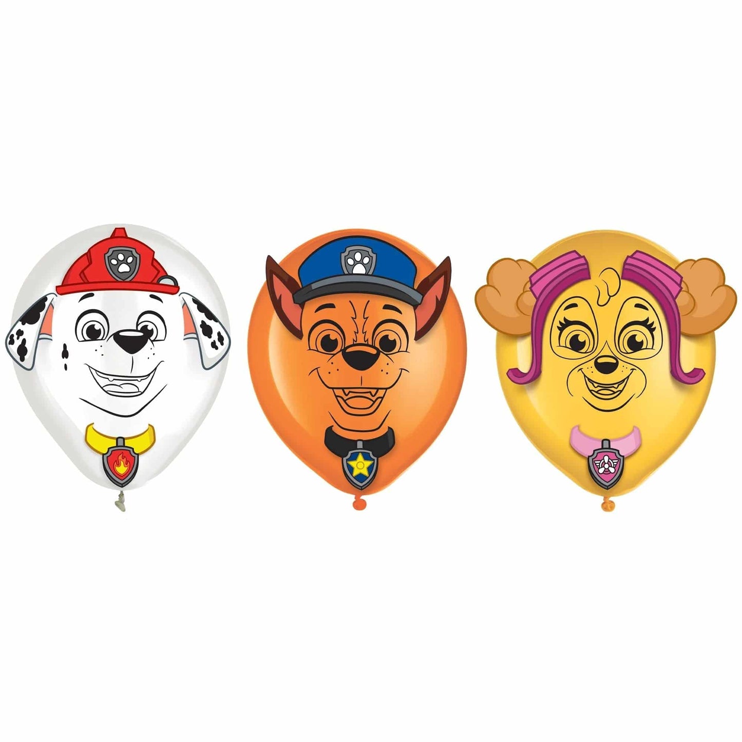 Paw PatrolAdventures 12" Latex Balloon Deco Kit 6ct