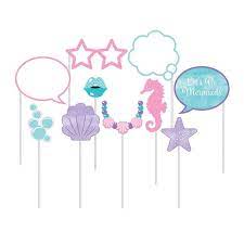Photo Booth Props - Mermaid Shine (10ct)