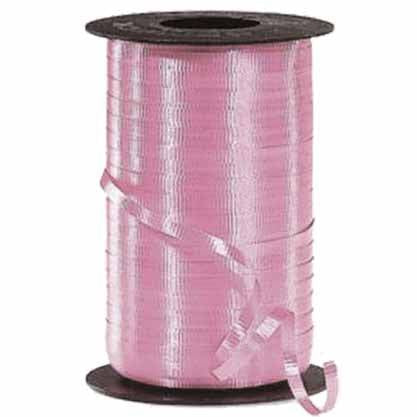 PINK Curling Ribbon 3/16" x 500 yards