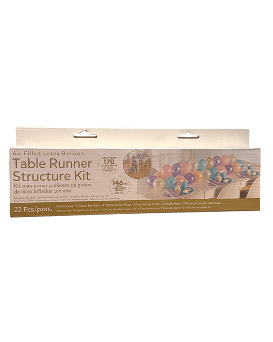 Plastic Table Runner Structure Kit