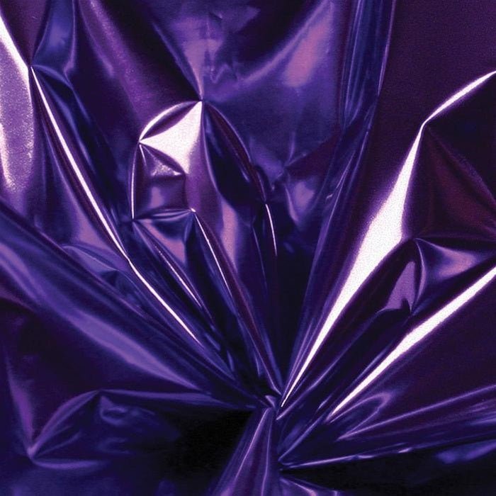 PURPLE - Metalized Film 30" x 50' Roll - same color both sides