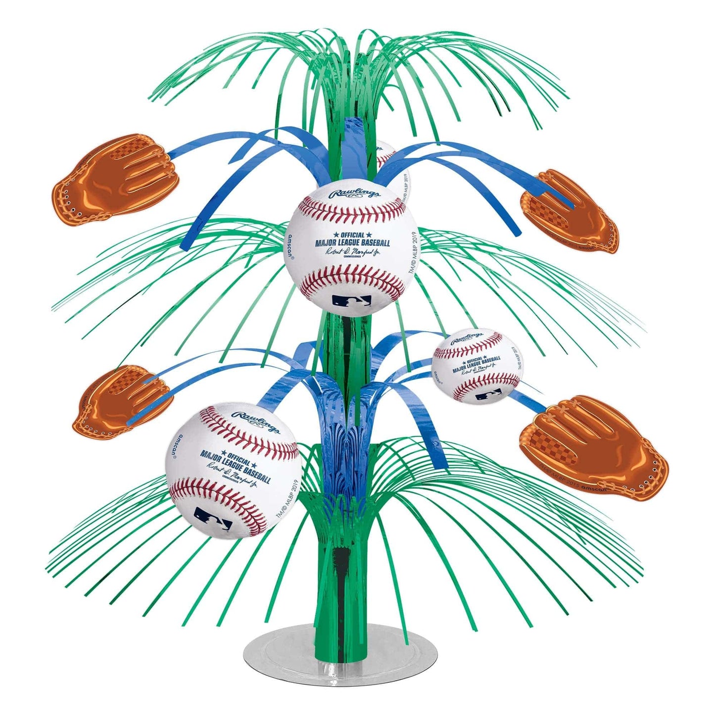 Rawlings™ Baseball Cascade Centerpiece - Amscan