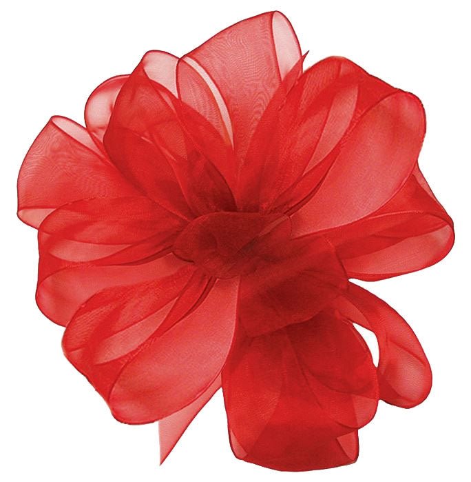 RED 5/8" Asiana Ribbon - 100 yards
