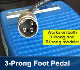 Replacement Foot Pedal (3 Prong)