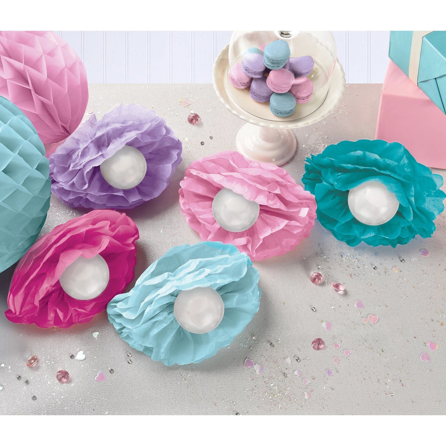 Shimmering Mermaids Centerpiece Kit - Amscan