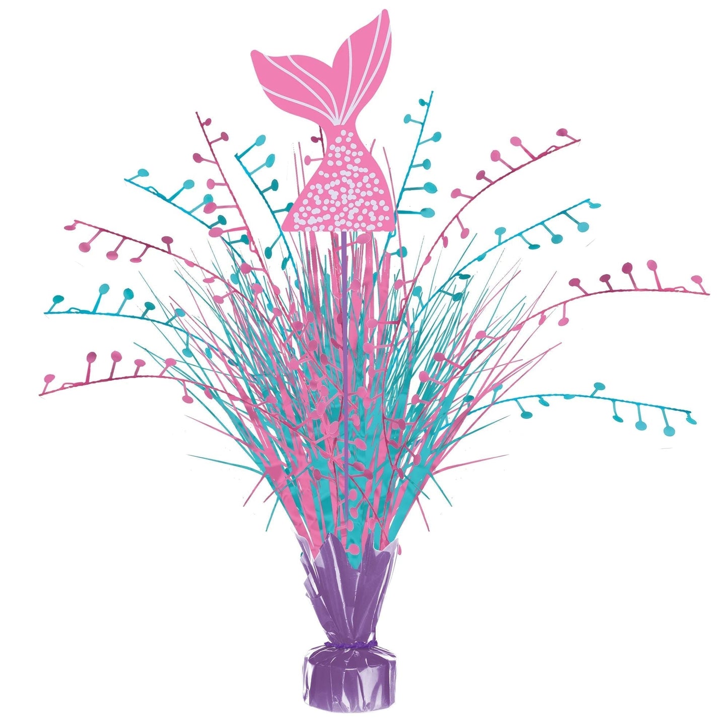 Shimmering Mermaids Spray Centerpiece - Amscan