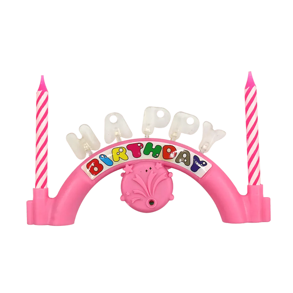 Singing Candles - Happy Birthday