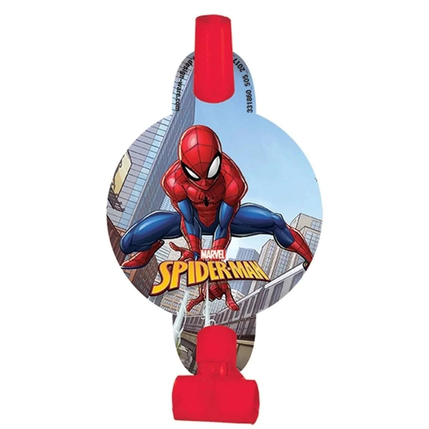 Spider - Man™ Webbed Wonder Blowouts 8ct - Amscan