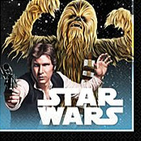 Star Wars Beverage Napkins 16ct
