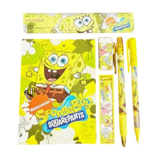 Stationery Set - Spongebob