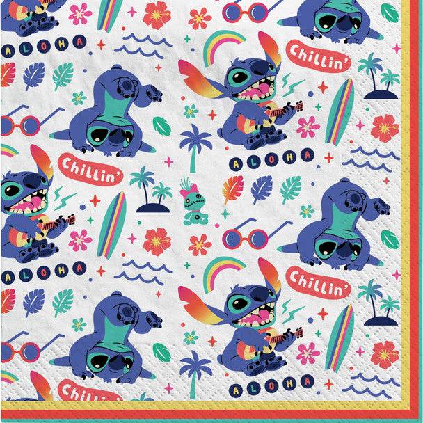 Stitch Luncheon Napkins 16ct - Amscan