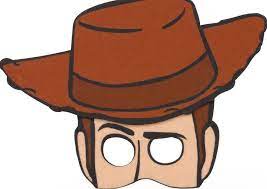 Toy Story Felt Mask Woody (1 Count) - Amscan