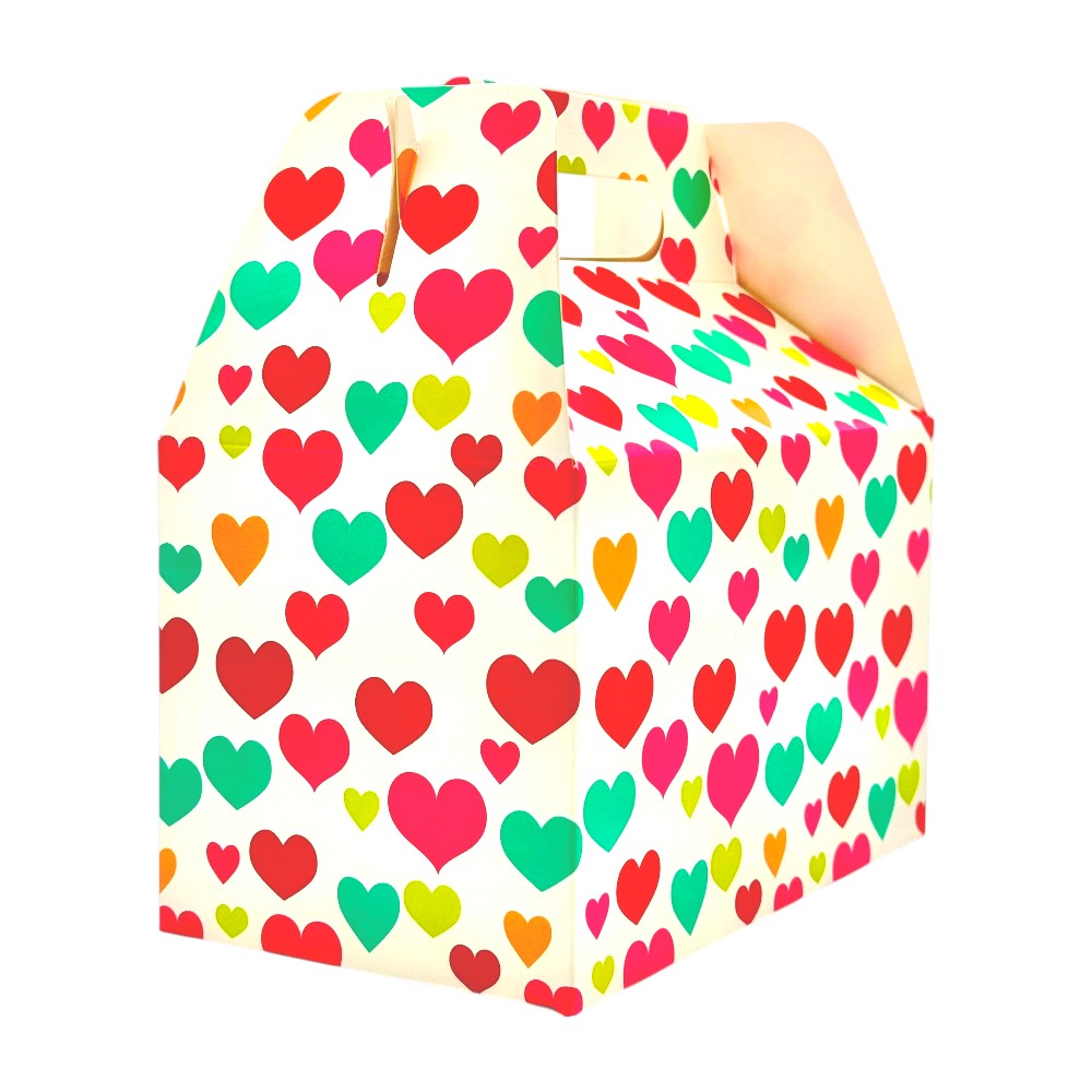 Cajas de golosinas - Corazones surtidos (12 unidades)
