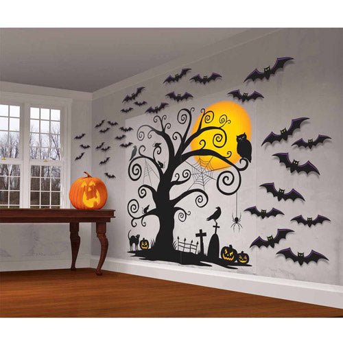 Wall Decorating Kit - Halloween Friendly - Amscan